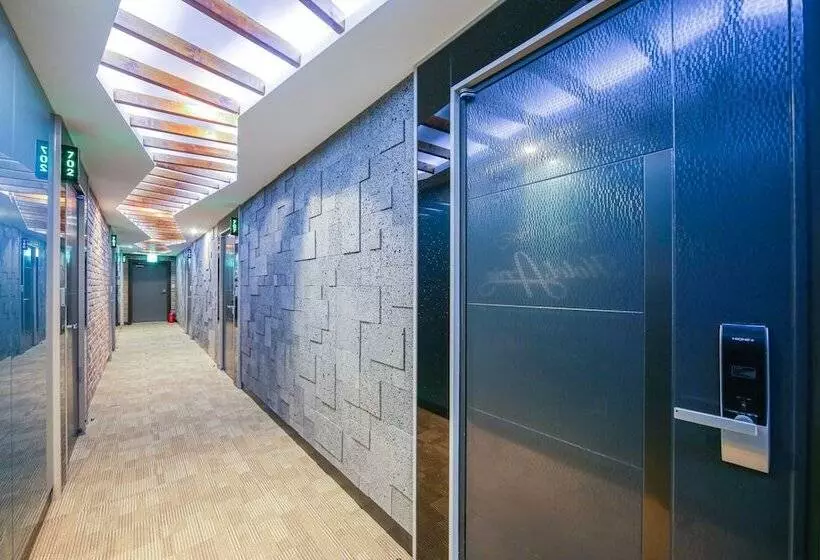 Motelli Sangju Hotel Aria