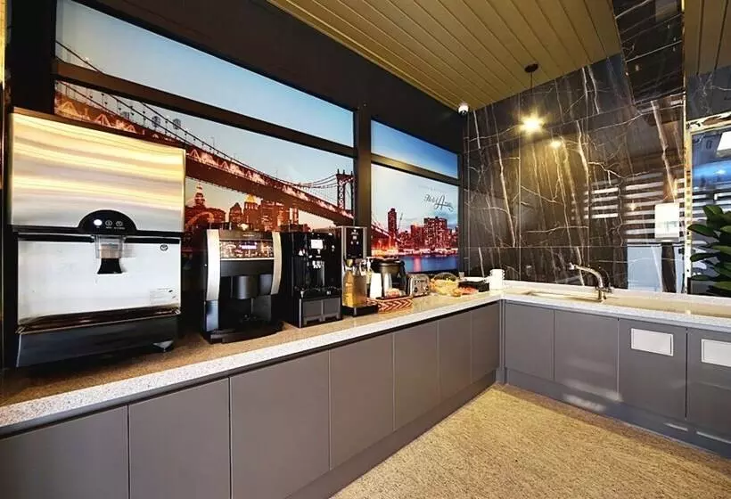 Motelli Sangju Hotel Aria