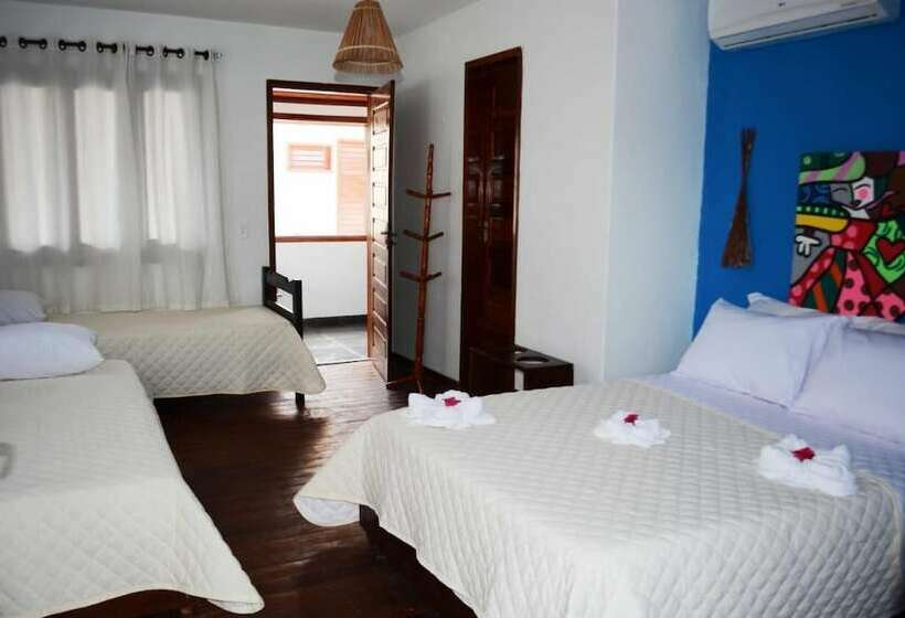 פנסיון Vila Moana Jeri