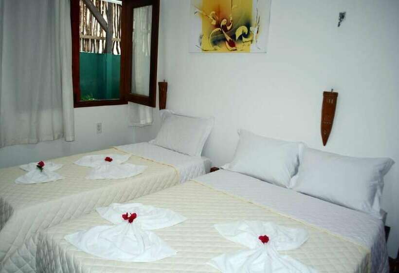 פנסיון Vila Moana Jeri