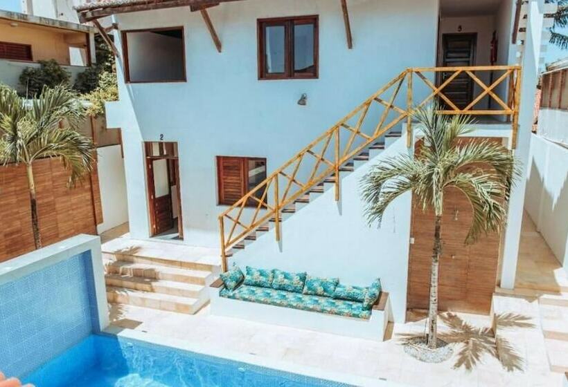 פנסיון Vila Moana Jeri