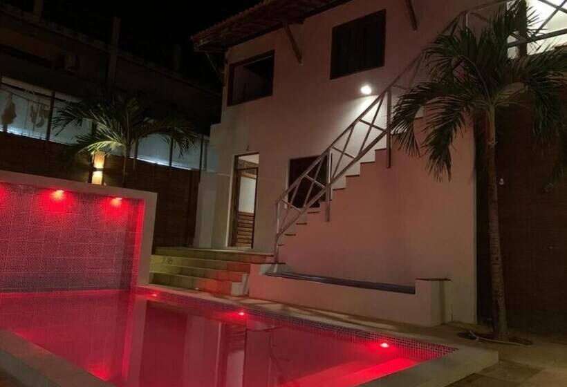 פנסיון Vila Moana Jeri