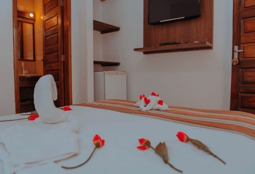 פנסיון Vila Moana Jeri