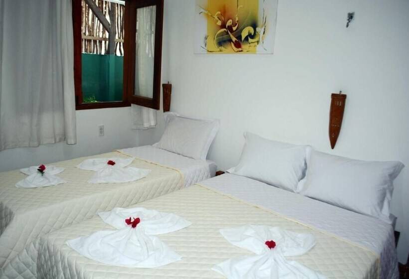 פנסיון Vila Moana Jeri