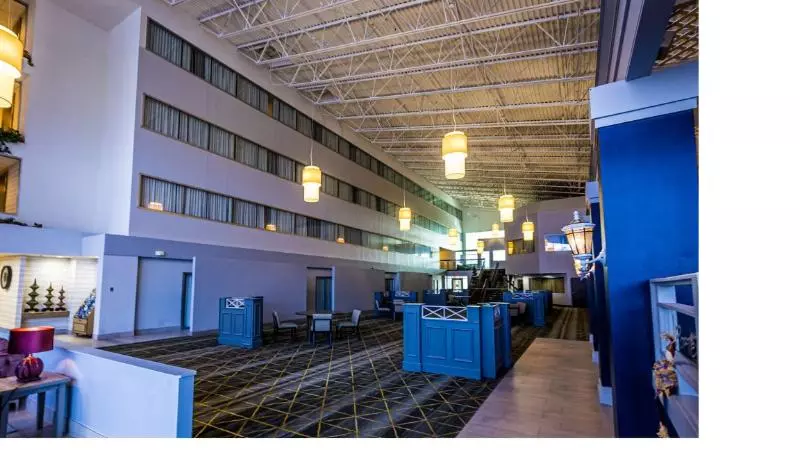 هتل Wyndham Flint Mi Grand Blanc Bishop Airport Conference Ct