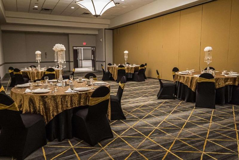 호텔 Wyndham Flint Mi Grand Blanc Bishop Airport Conference Ct