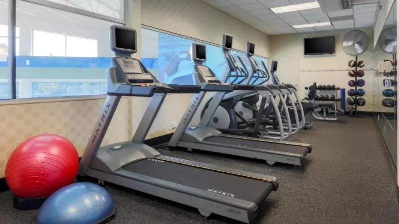 هتل Wyndham Flint Mi Grand Blanc Bishop Airport Conference Ct