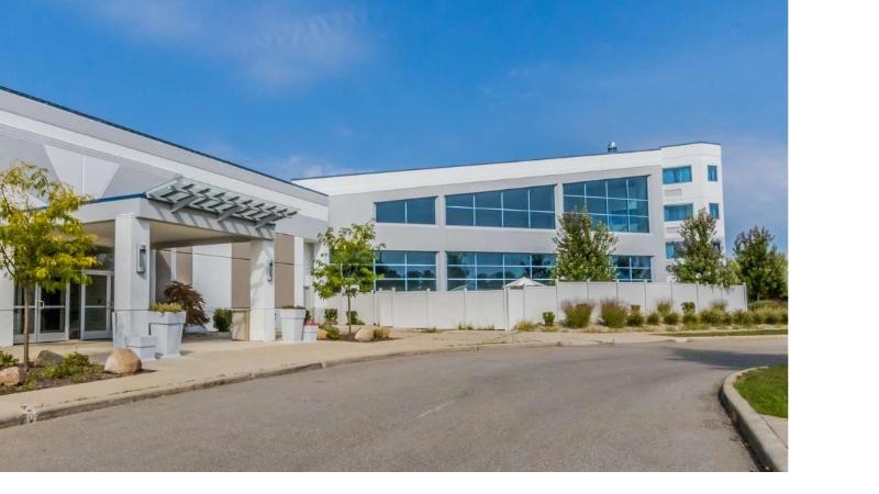 호텔 Wyndham Flint Mi Grand Blanc Bishop Airport Conference Ct