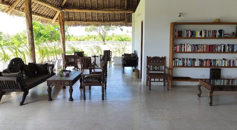 בית מלון כפרי Amani Villas Nature Retreat