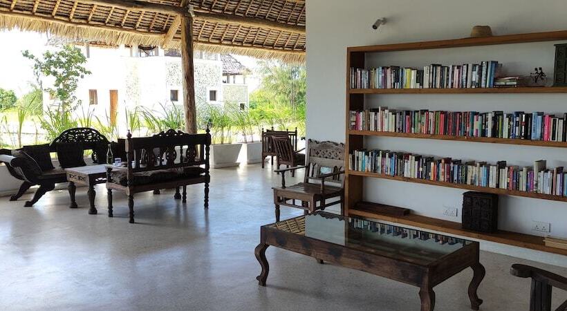 בית מלון כפרי Amani Villas Nature Retreat