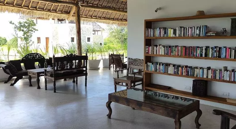 Hotelli Amani Villas Nature Retreat