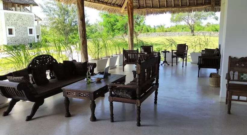 Hotelli Amani Villas Nature Retreat