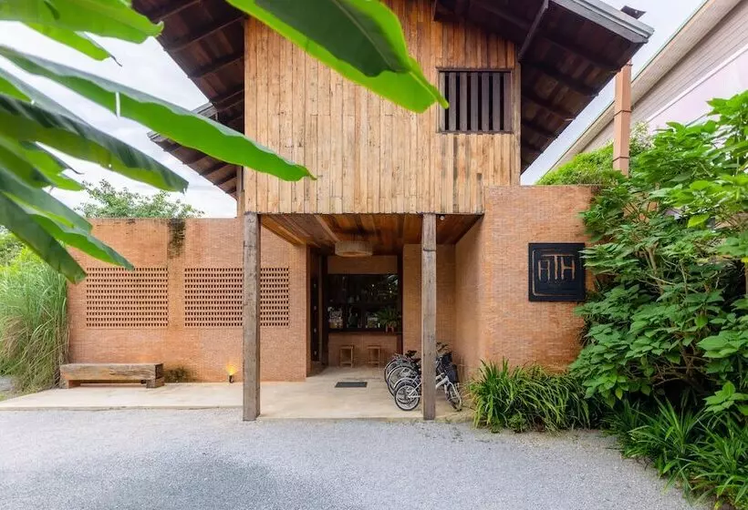 Hotelli Athita The Hidden Court Chiang Saen