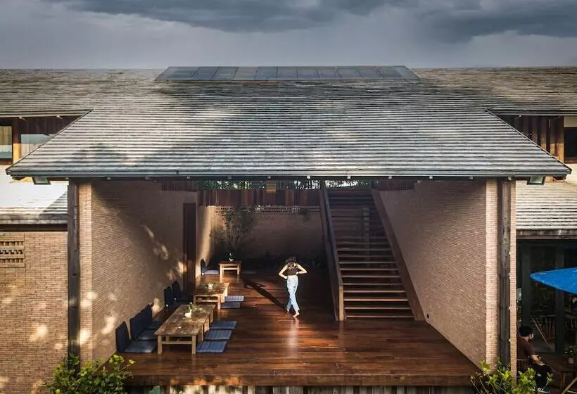 Hotelli Athita The Hidden Court Chiang Saen