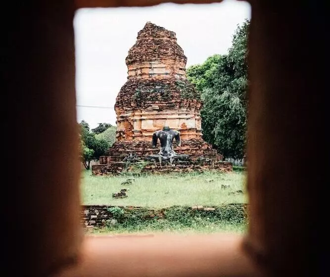 Hotelli Athita The Hidden Court Chiang Saen