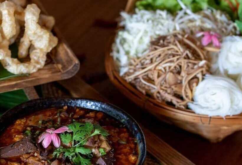 Szálloda Athita The Hidden Court Chiang Saen