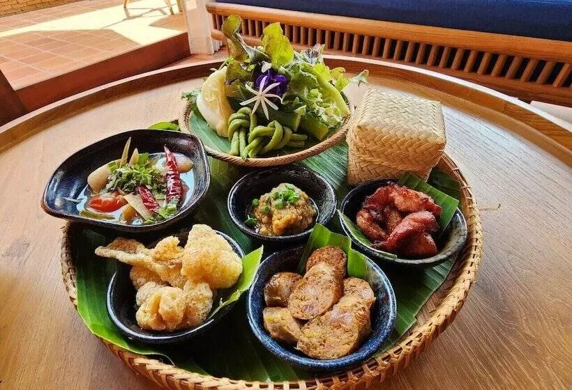 Hotelli Athita The Hidden Court Chiang Saen