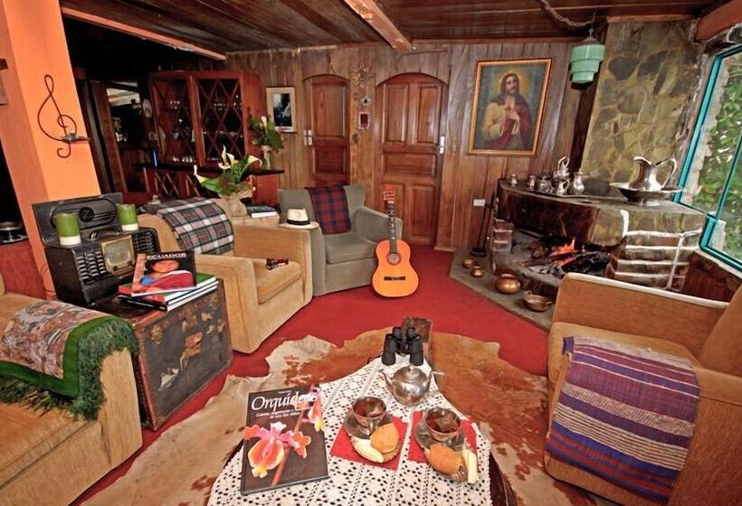 Отель Bomboli Cloud Forest