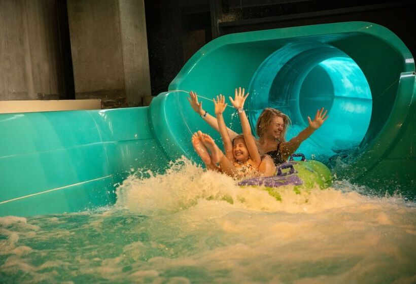 בית מלון כפרי Lalandia Søndervig