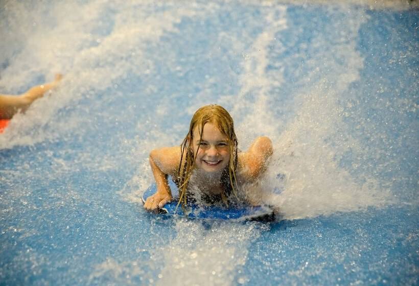 בית מלון כפרי Lalandia Søndervig