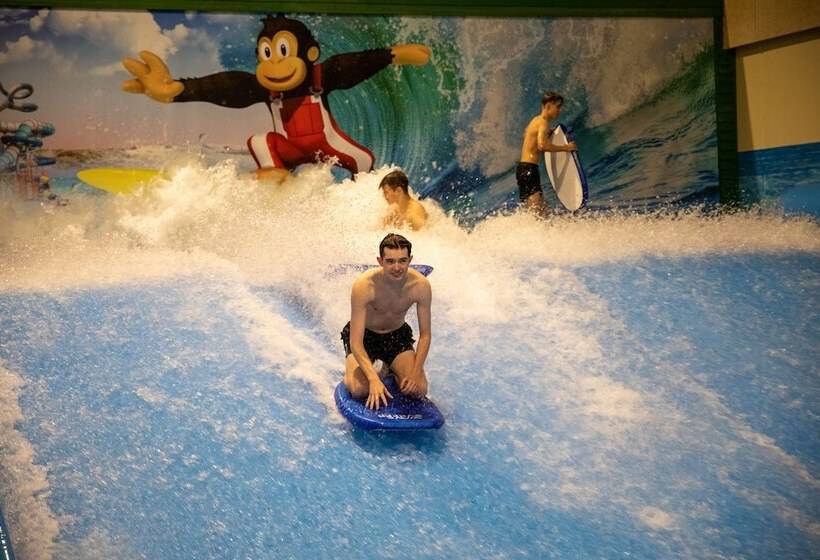 בית מלון כפרי Lalandia Søndervig