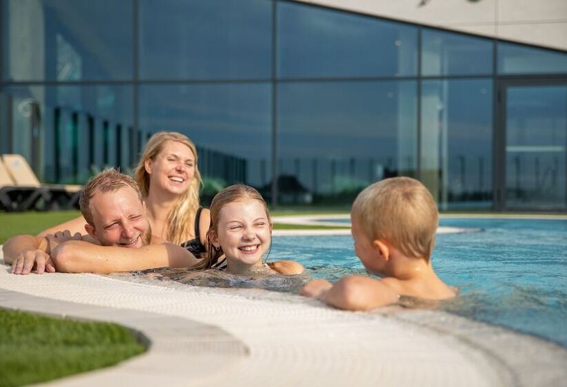 בית מלון כפרי Lalandia Søndervig