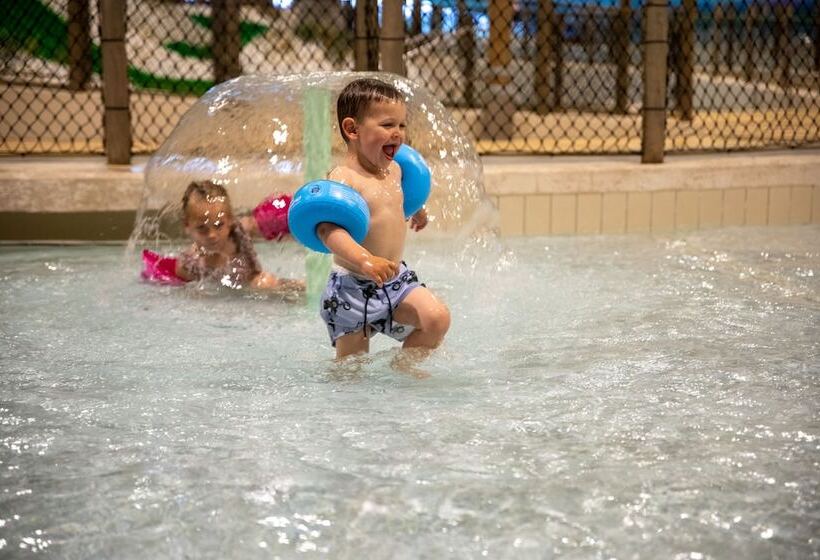 בית מלון כפרי Lalandia Søndervig