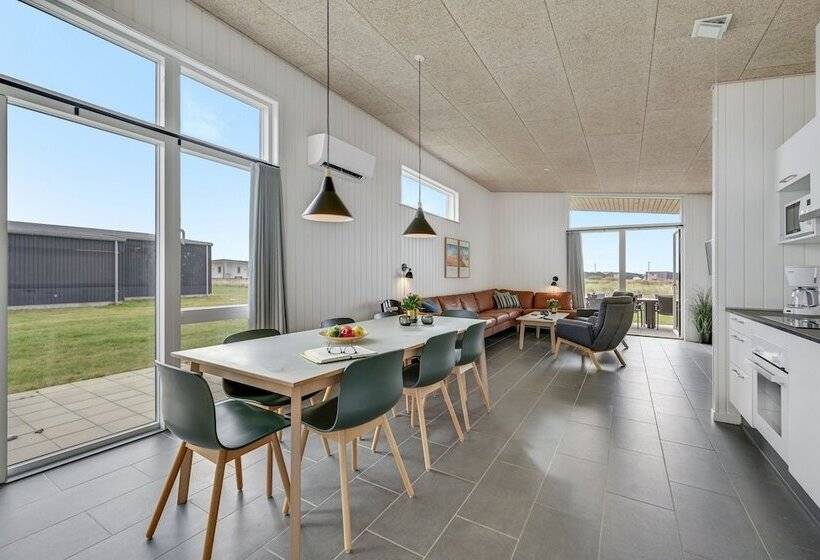 בית מלון כפרי Lalandia Søndervig