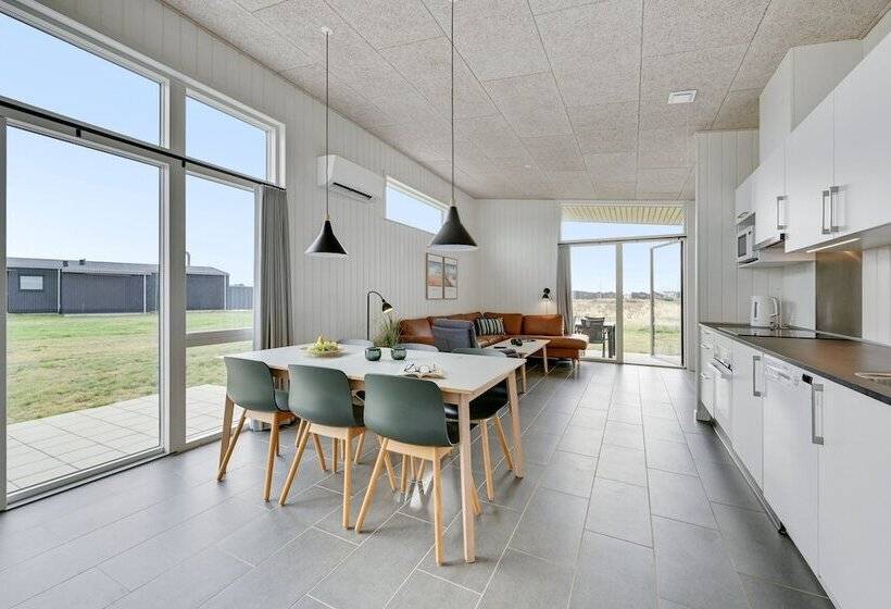 בית מלון כפרי Lalandia Søndervig