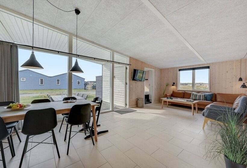 בית מלון כפרי Lalandia Søndervig