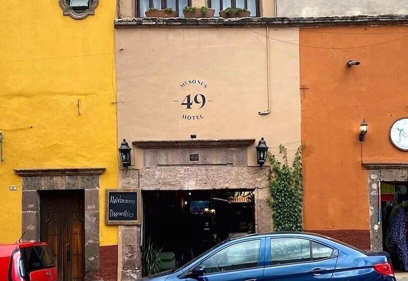酒店 Mesones 49