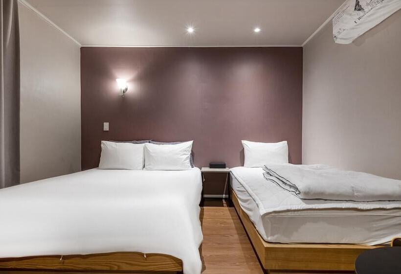 فندق على الطريق Taebaek Art Deco