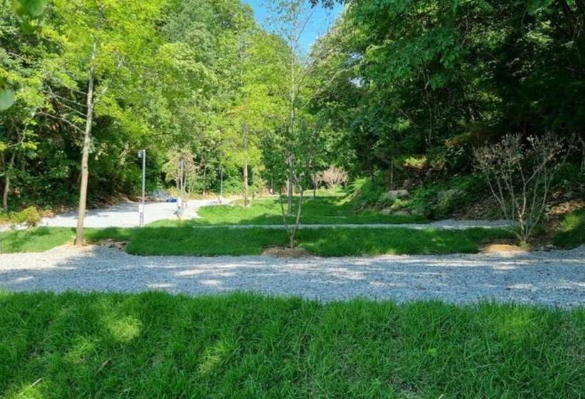 Pensione Hongcheon Coco Vivaldi Glamping Caravan