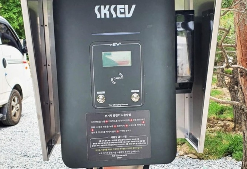 Pensione Hongcheon Coco Vivaldi Glamping Caravan