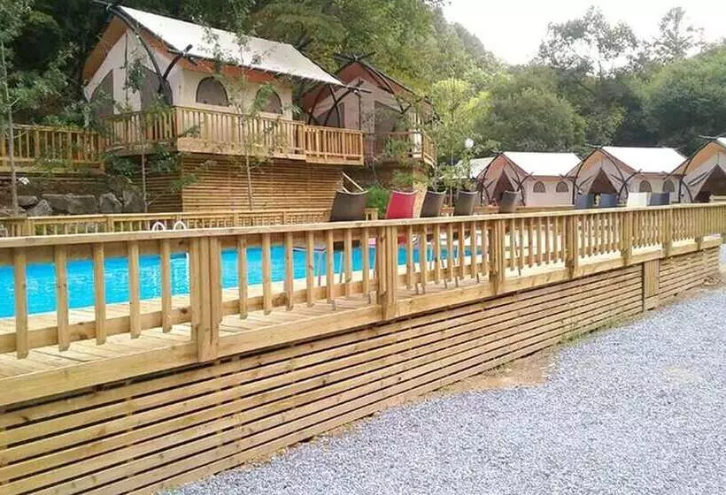ペンション Hongcheon Coco Vivaldi Glamping Caravan