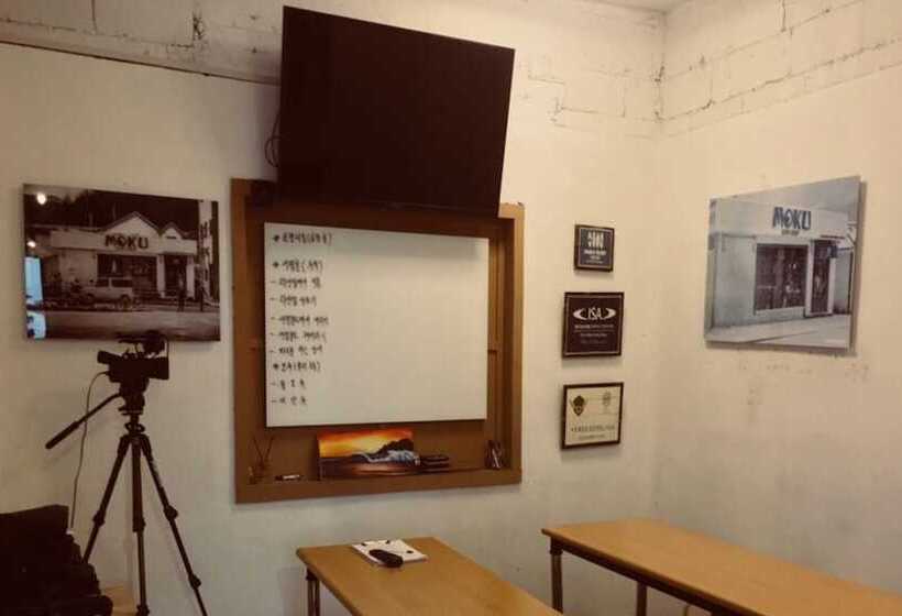 Pension (Hôtel basse catégorie) Yangyang Mokusurf