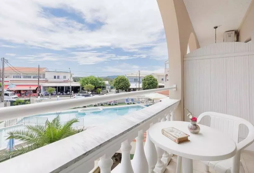 Aphrodite Beachfront Hotel By Konnect, Roda