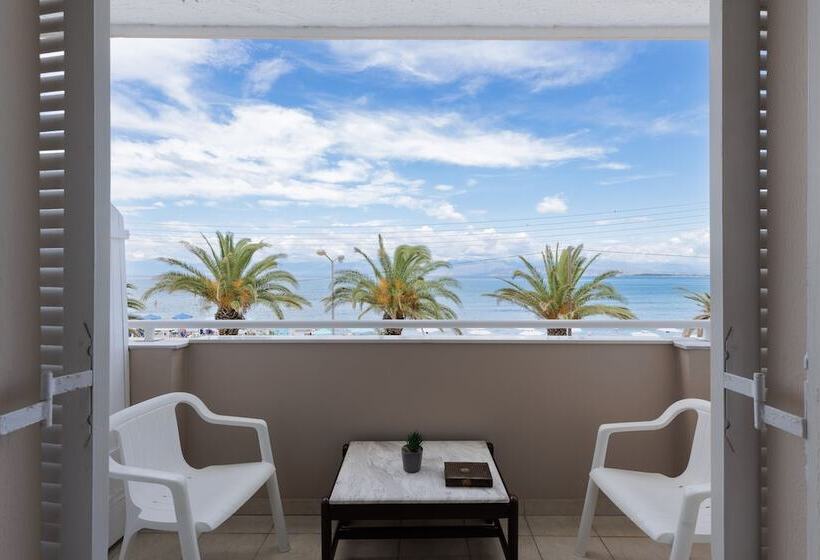 Aphrodite Beachfront Hotel By Konnect, Roda