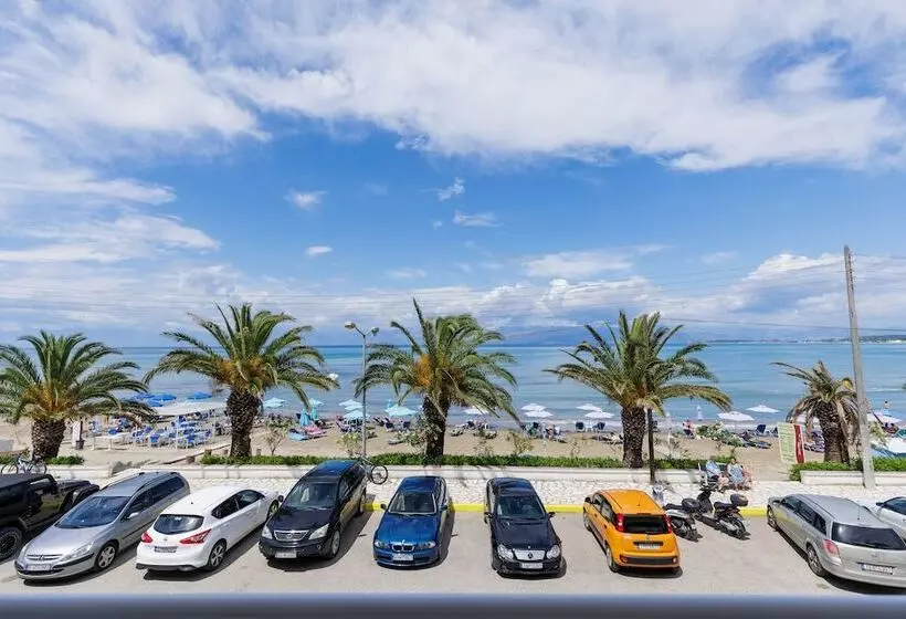 Aphrodite Beachfront Hotel By Konnect, Roda