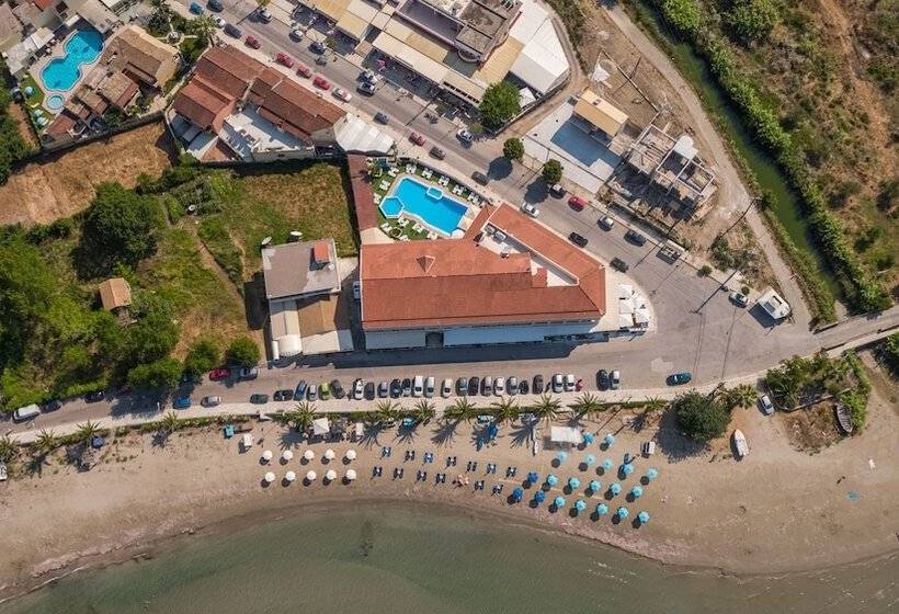 Aphrodite Beachfront Hotel By Konnect, Roda