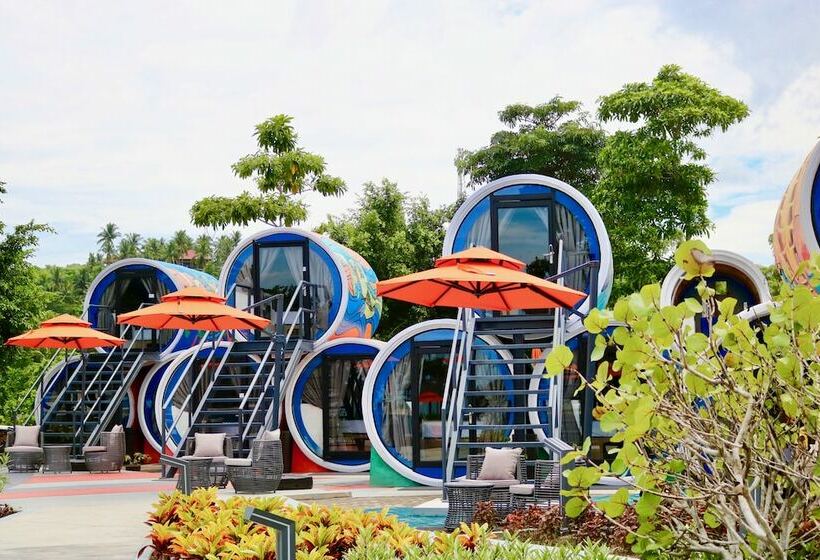 호텔 Cocoons Club Laiya