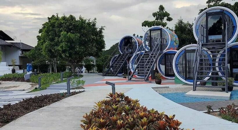 호텔 Cocoons Club Laiya