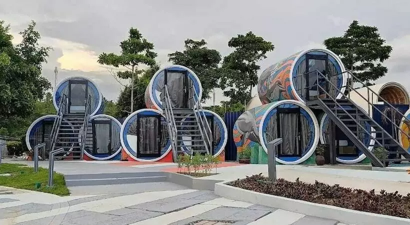 Hotelli Cocoons Club Laiya