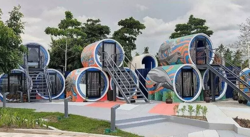 Hotelli Cocoons Club Laiya