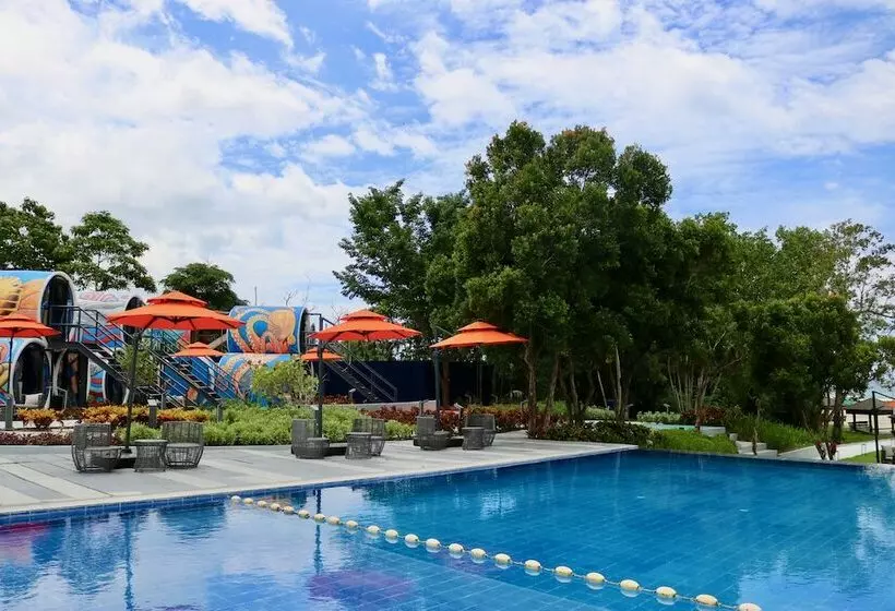 Hotelli Cocoons Club Laiya