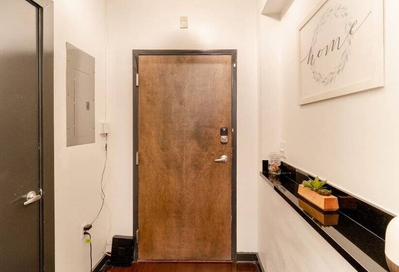 בית מלון כפרי Cozy Atlantic Station Midtown Loft