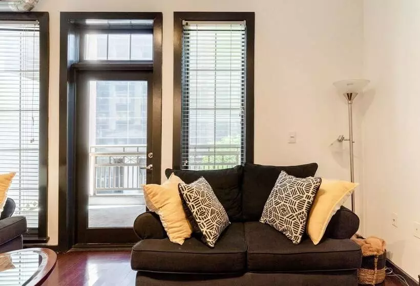 هتل Cozy Atlantic Station Midtown Loft
