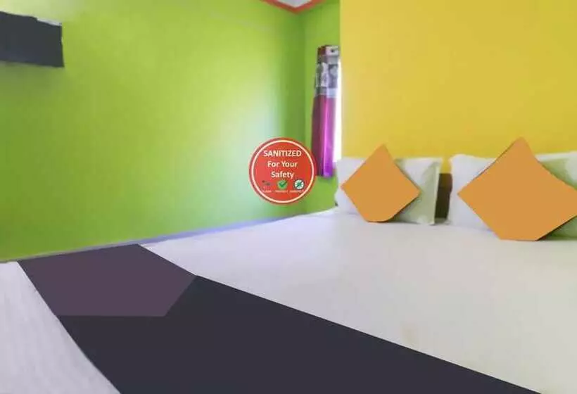 Hotelli Goroomgo Sun Plaza Lodge Konark