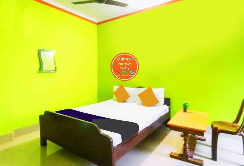 Hotelli Goroomgo Sun Plaza Lodge Konark