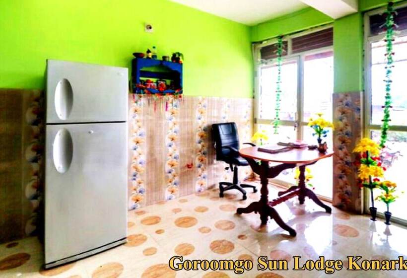 Hotel Goroomgo Sun Plaza Lodge Konark
